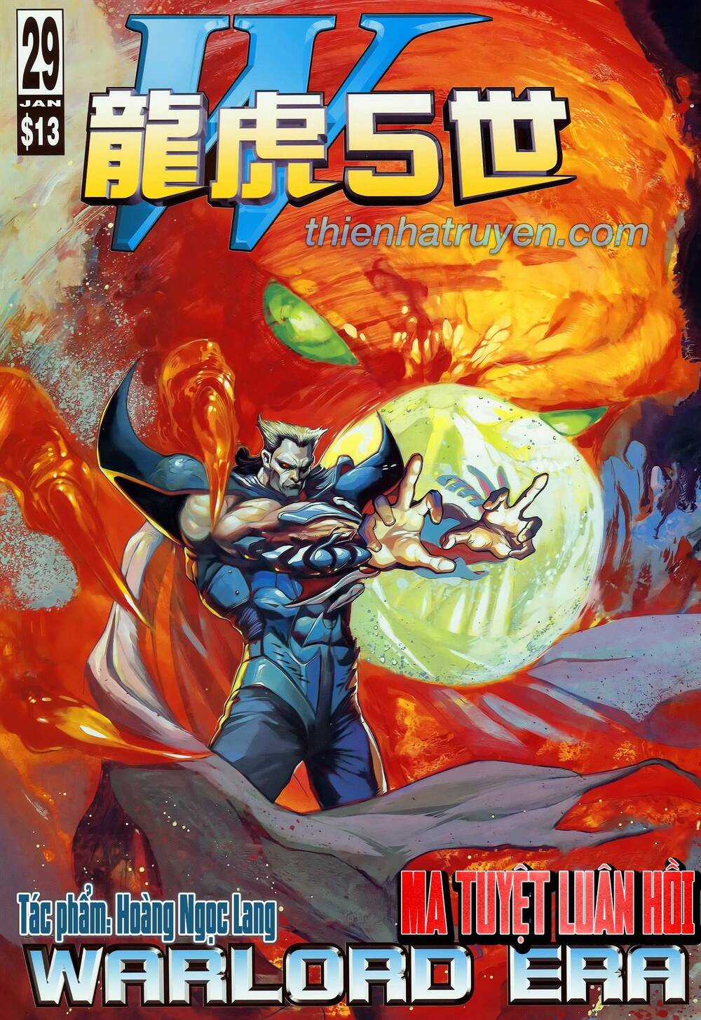 Long Hổ 5 Thế - Chapter 350 - Trang 1