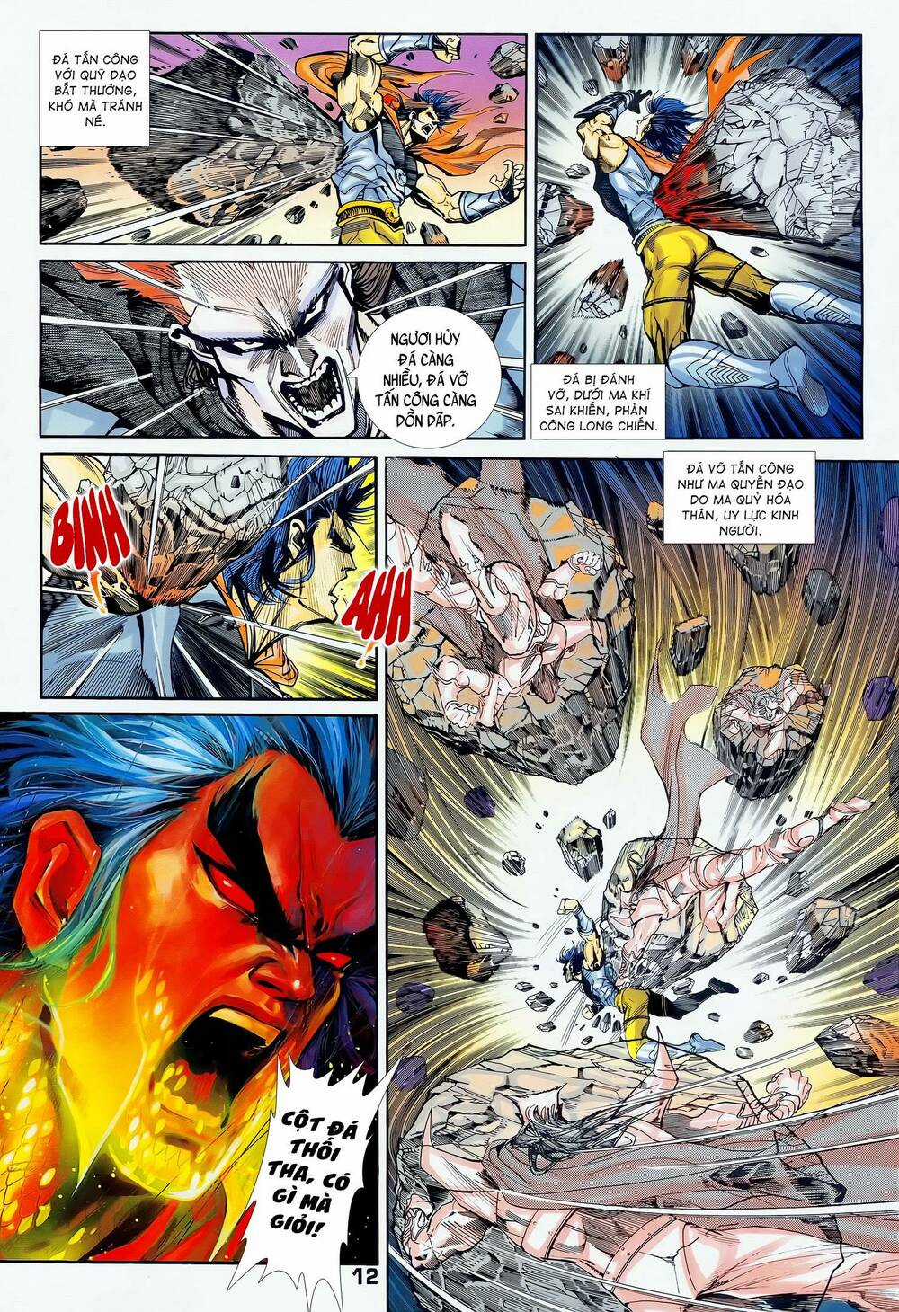 Long Hổ 5 Thế - Chapter 350 - Trang 11