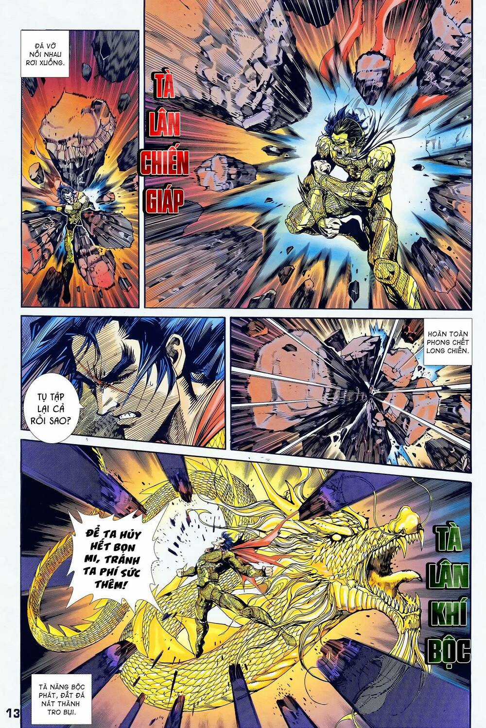 Long Hổ 5 Thế - Chapter 350 - Trang 12