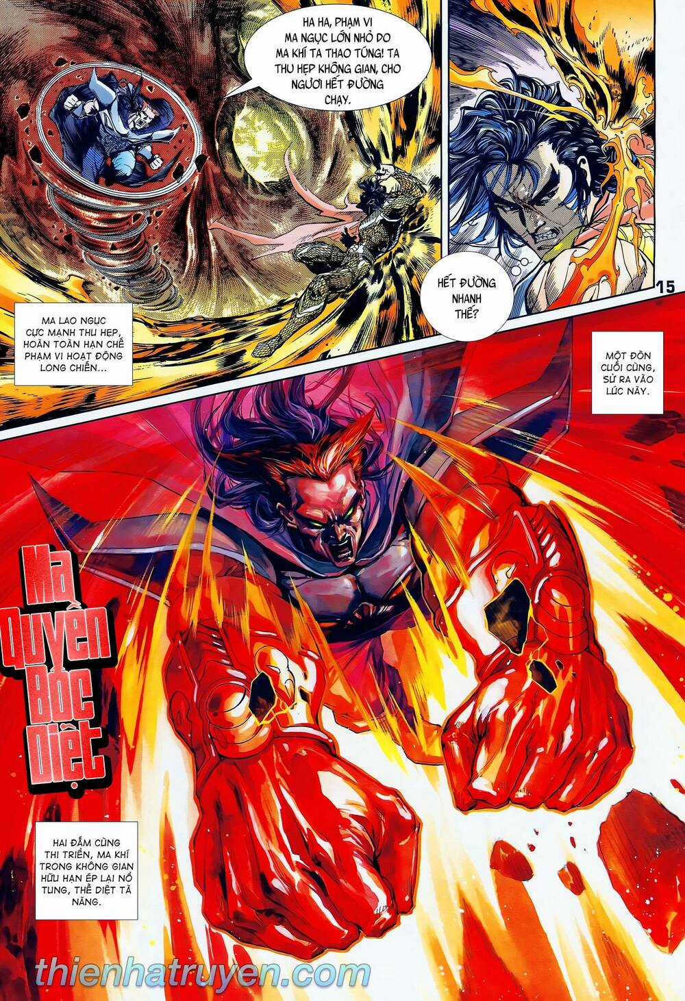 Long Hổ 5 Thế - Chapter 350 - Trang 14