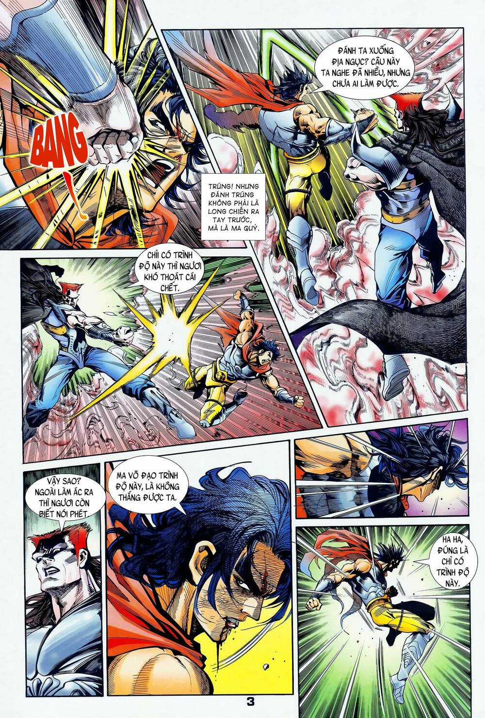 Long Hổ 5 Thế - Chapter 350 - Trang 3