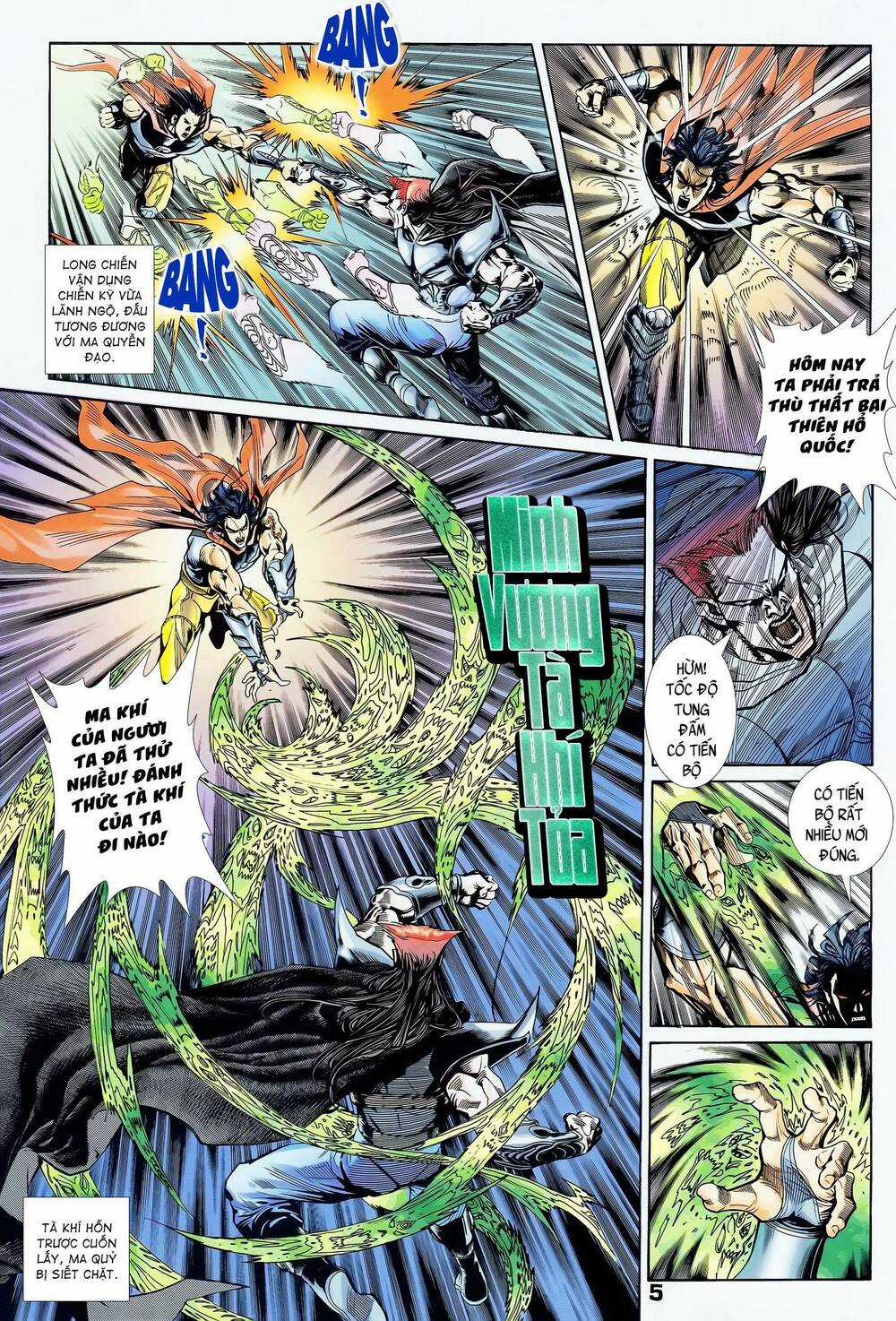 Long Hổ 5 Thế - Chapter 350 - Trang 5