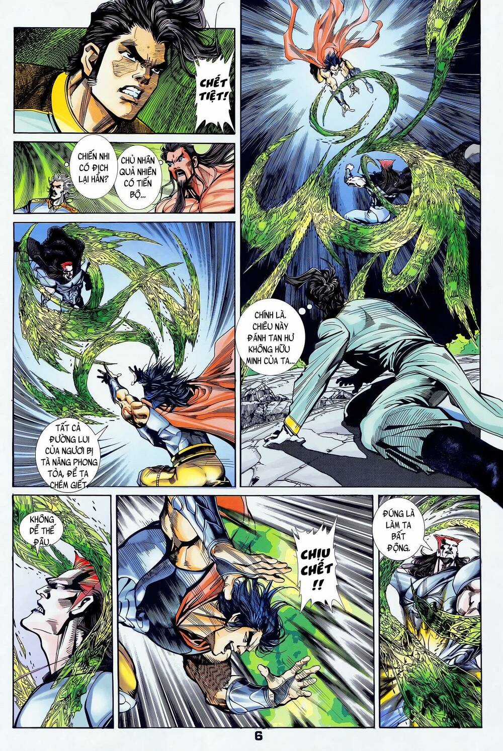 Long Hổ 5 Thế - Chapter 350 - Trang 6