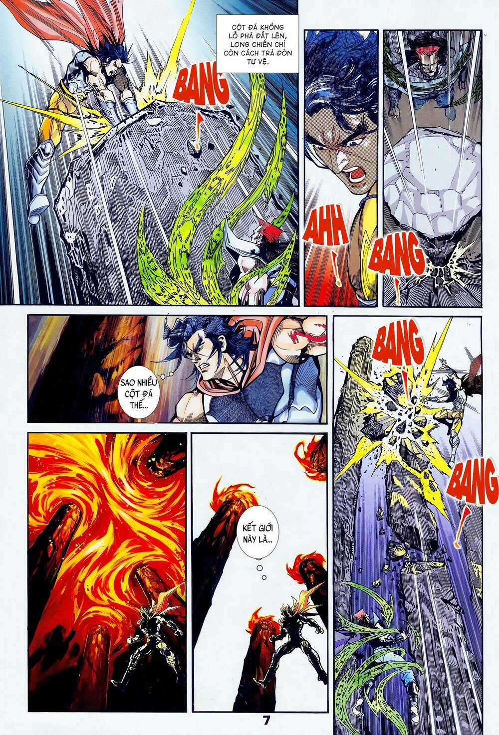 Long Hổ 5 Thế - Chapter 350 - Trang 7