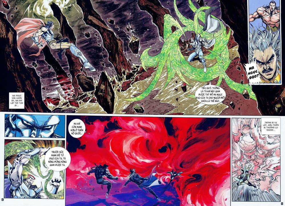 Long Hổ 5 Thế - Chapter 350 - Trang 8