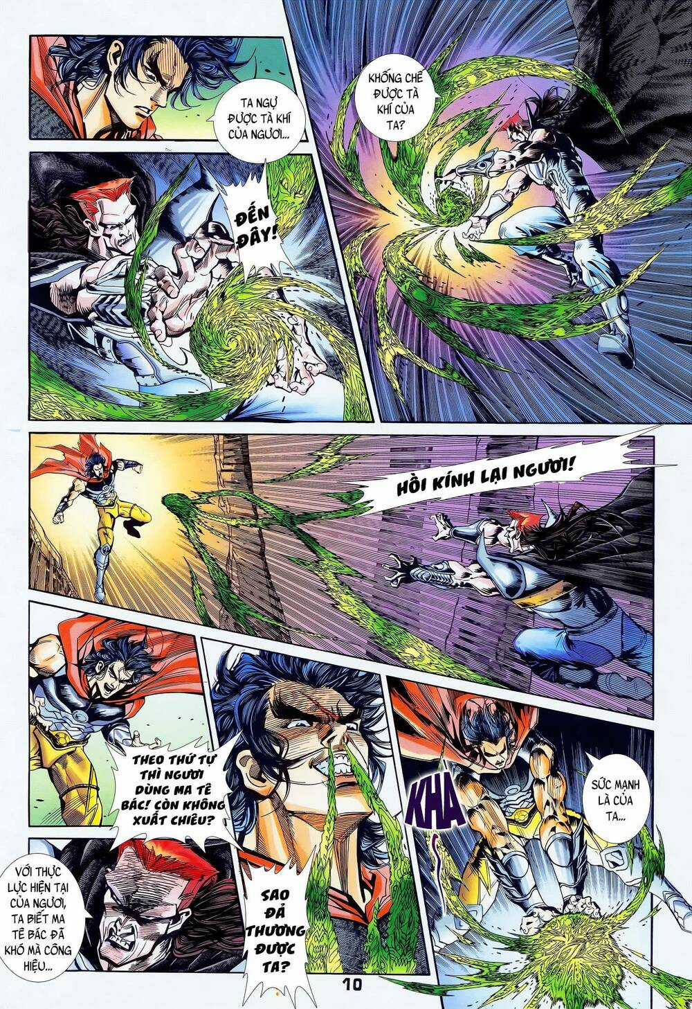 Long Hổ 5 Thế - Chapter 350 - Trang 9