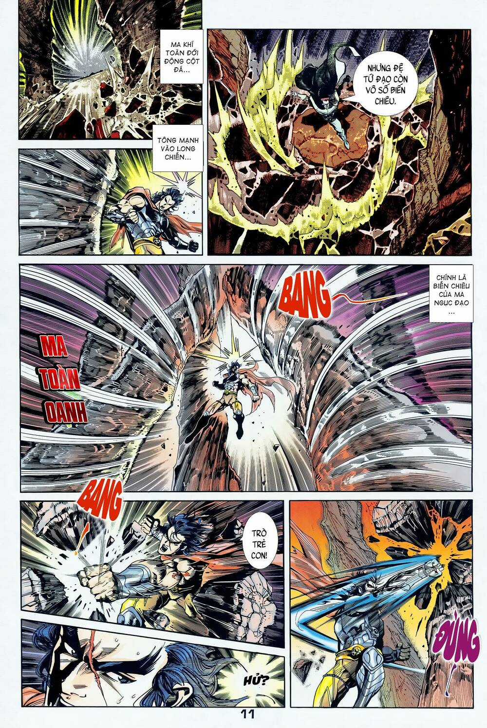 Long Hổ 5 Thế - Chapter 350 - Trang 10