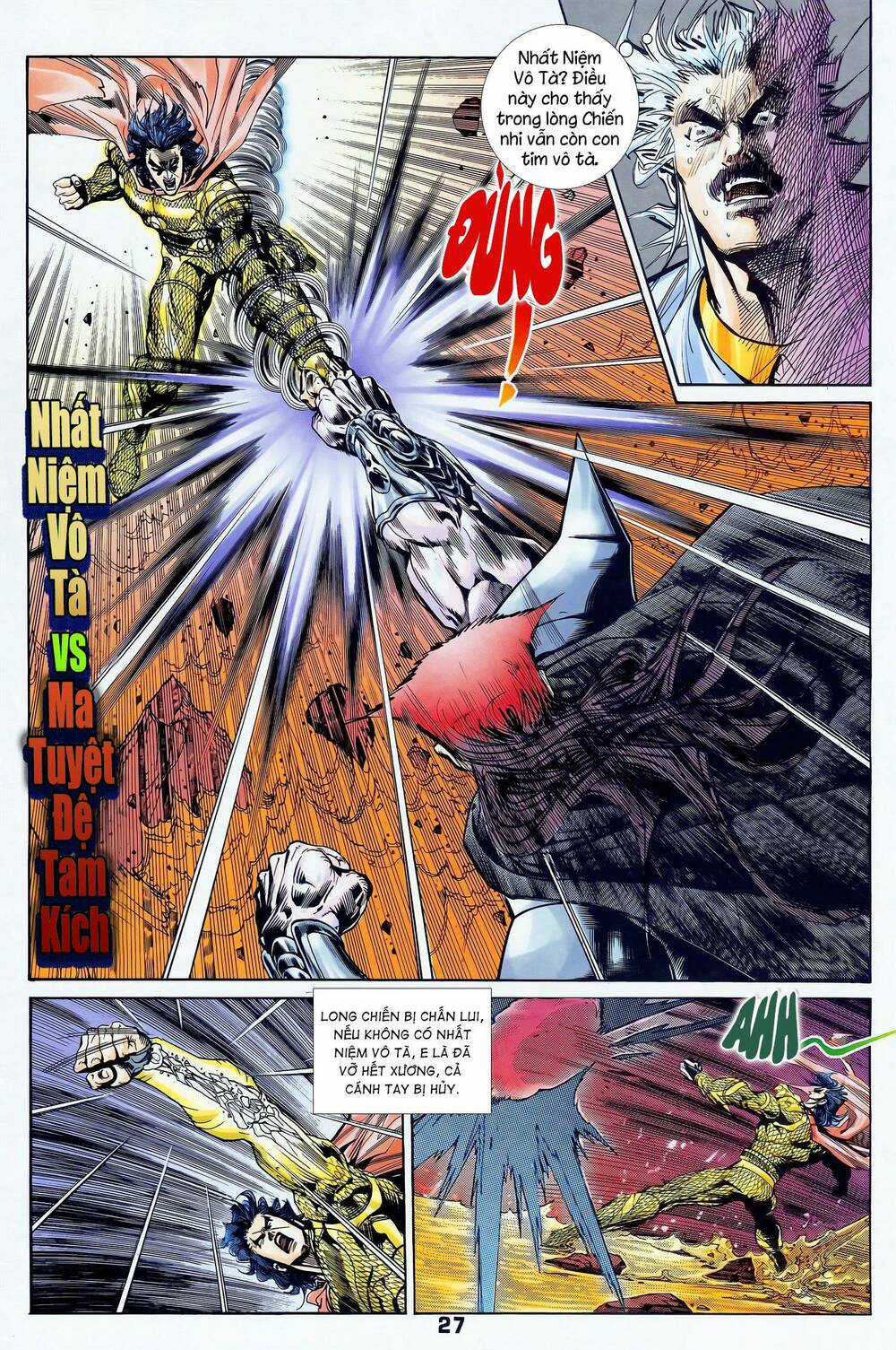 Long Hổ 5 Thế - Chapter 351 - Trang 11