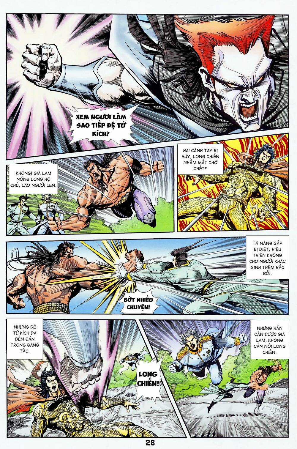 Long Hổ 5 Thế - Chapter 351 - Trang 12