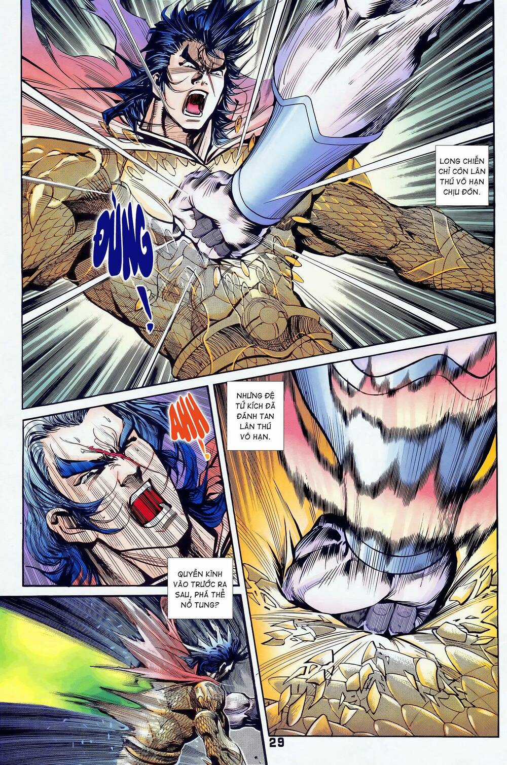 Long Hổ 5 Thế - Chapter 351 - Trang 13