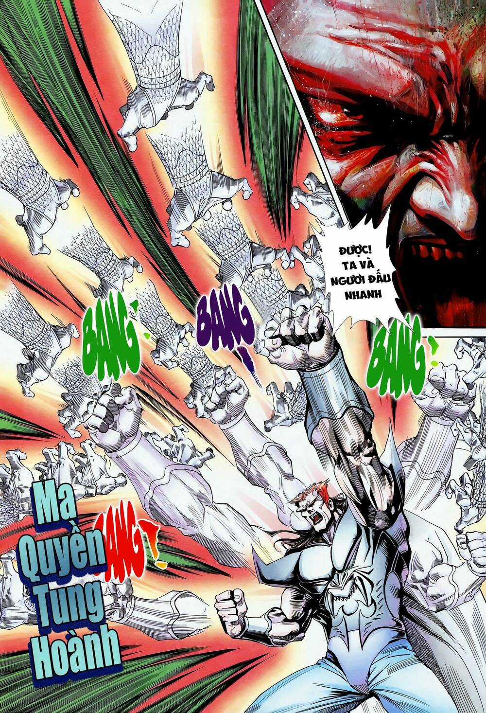 Long Hổ 5 Thế - Chapter 351 - Trang 3