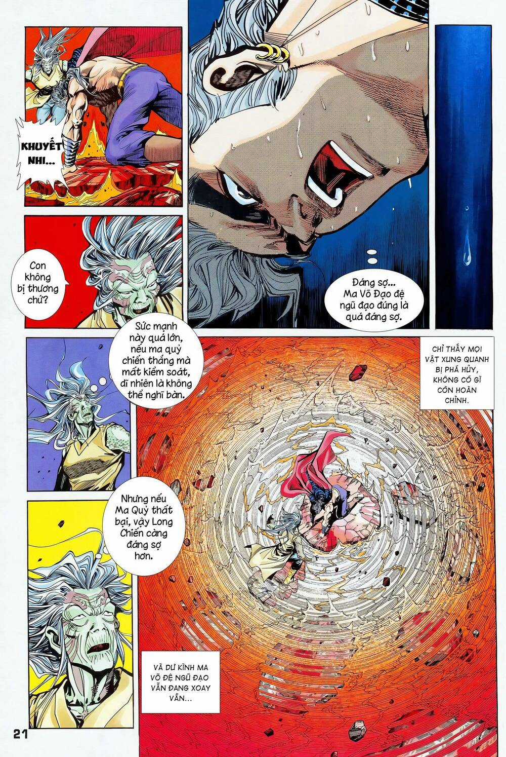 Long Hổ 5 Thế - Chapter 351 - Trang 6