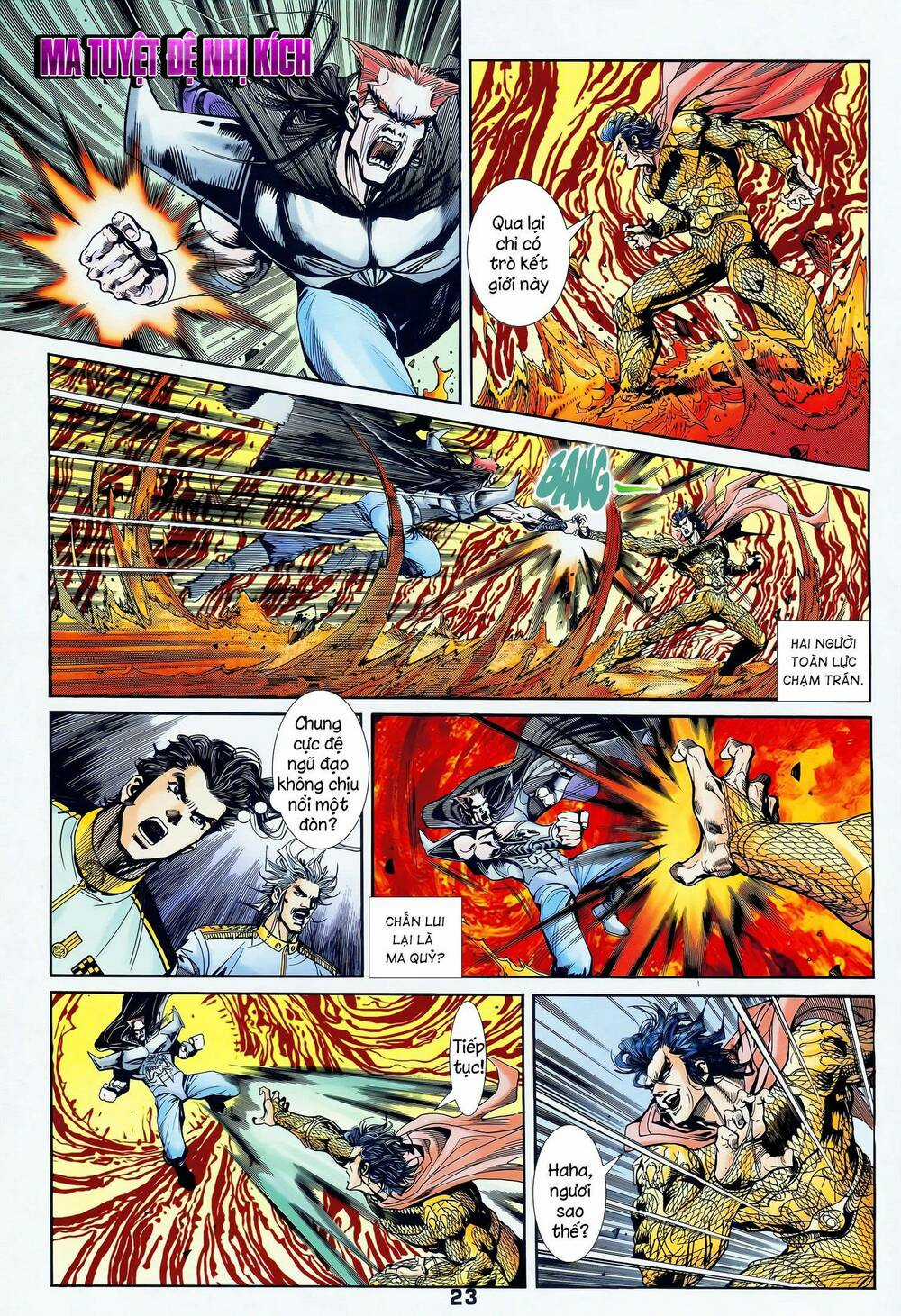 Long Hổ 5 Thế - Chapter 351 - Trang 8