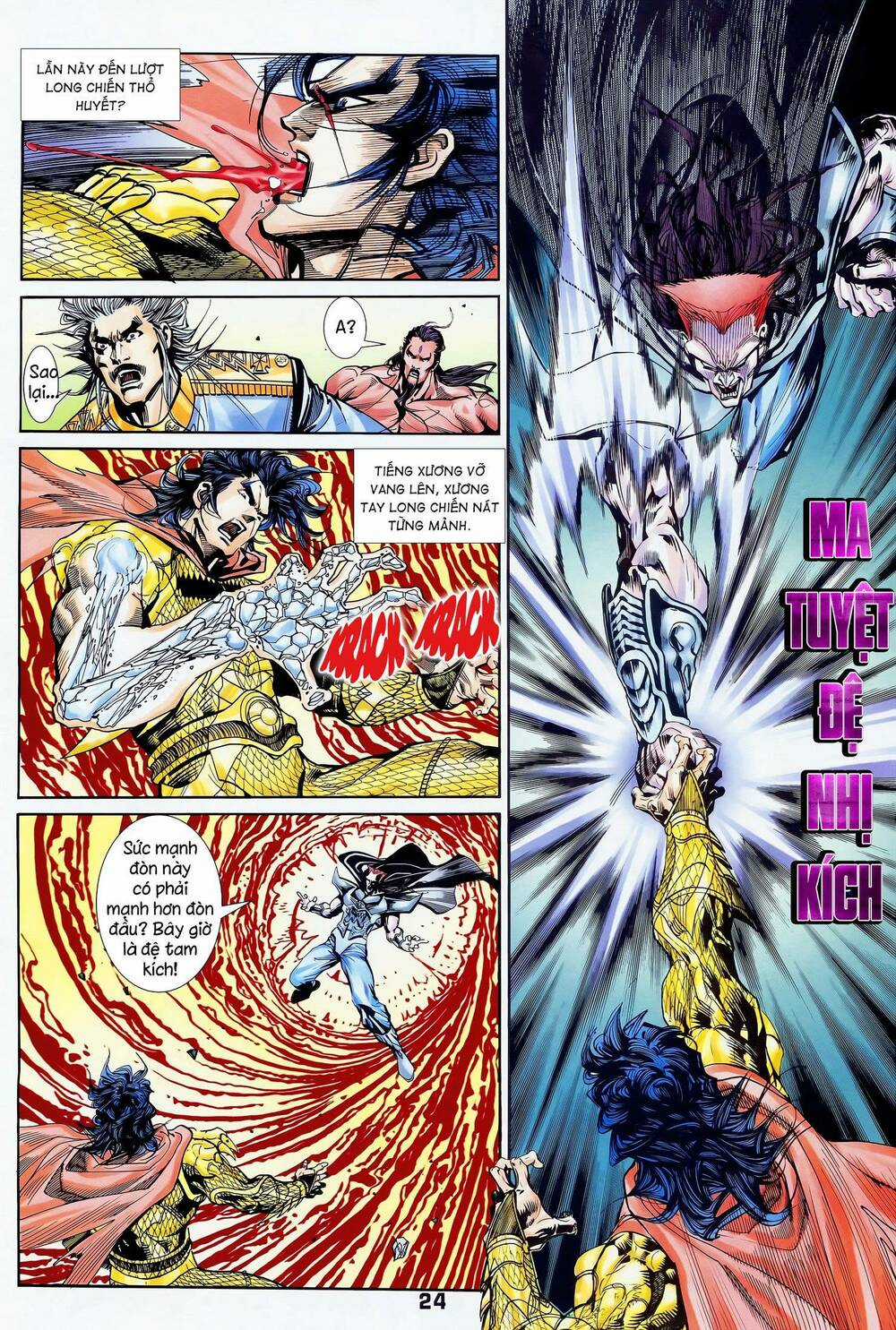 Long Hổ 5 Thế - Chapter 351 - Trang 9