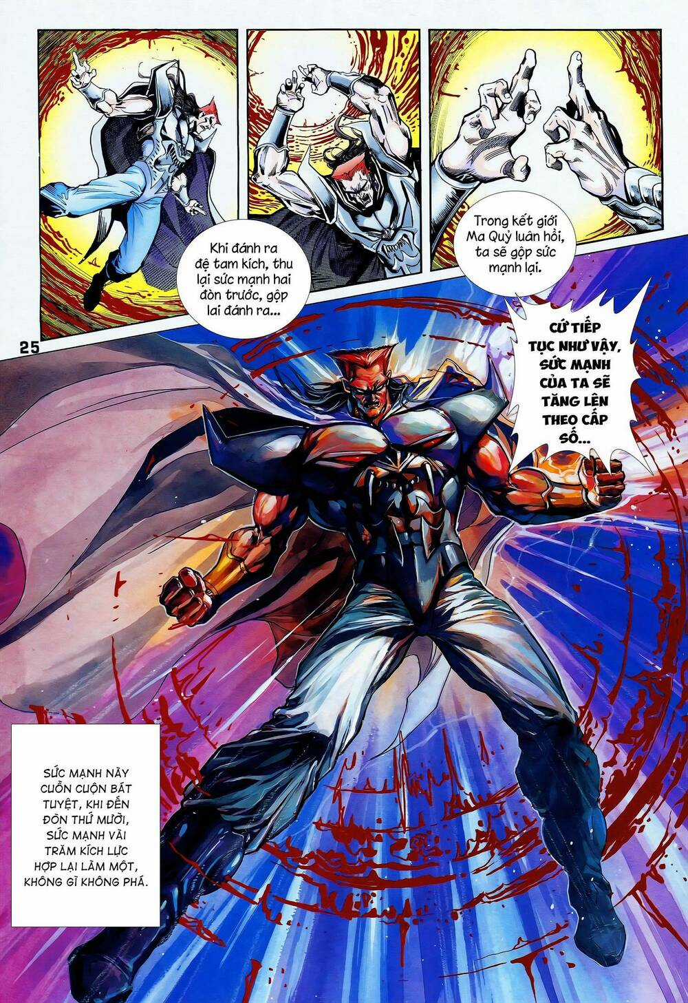 Long Hổ 5 Thế - Chapter 351 - Trang 10