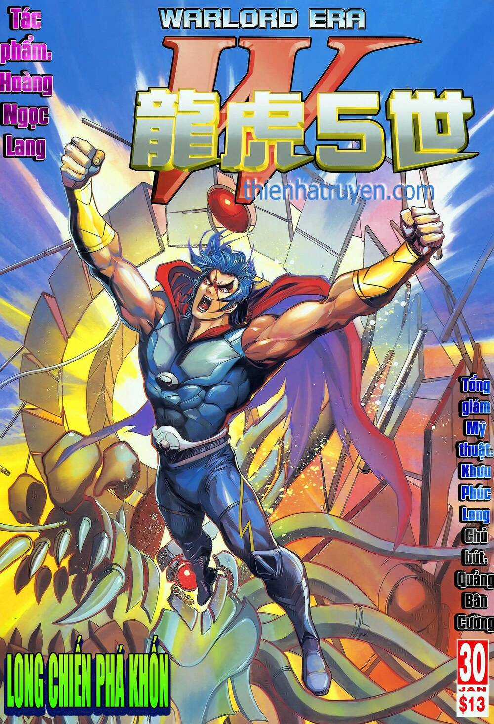 Long Hổ 5 Thế - Chapter 352 - Trang 1