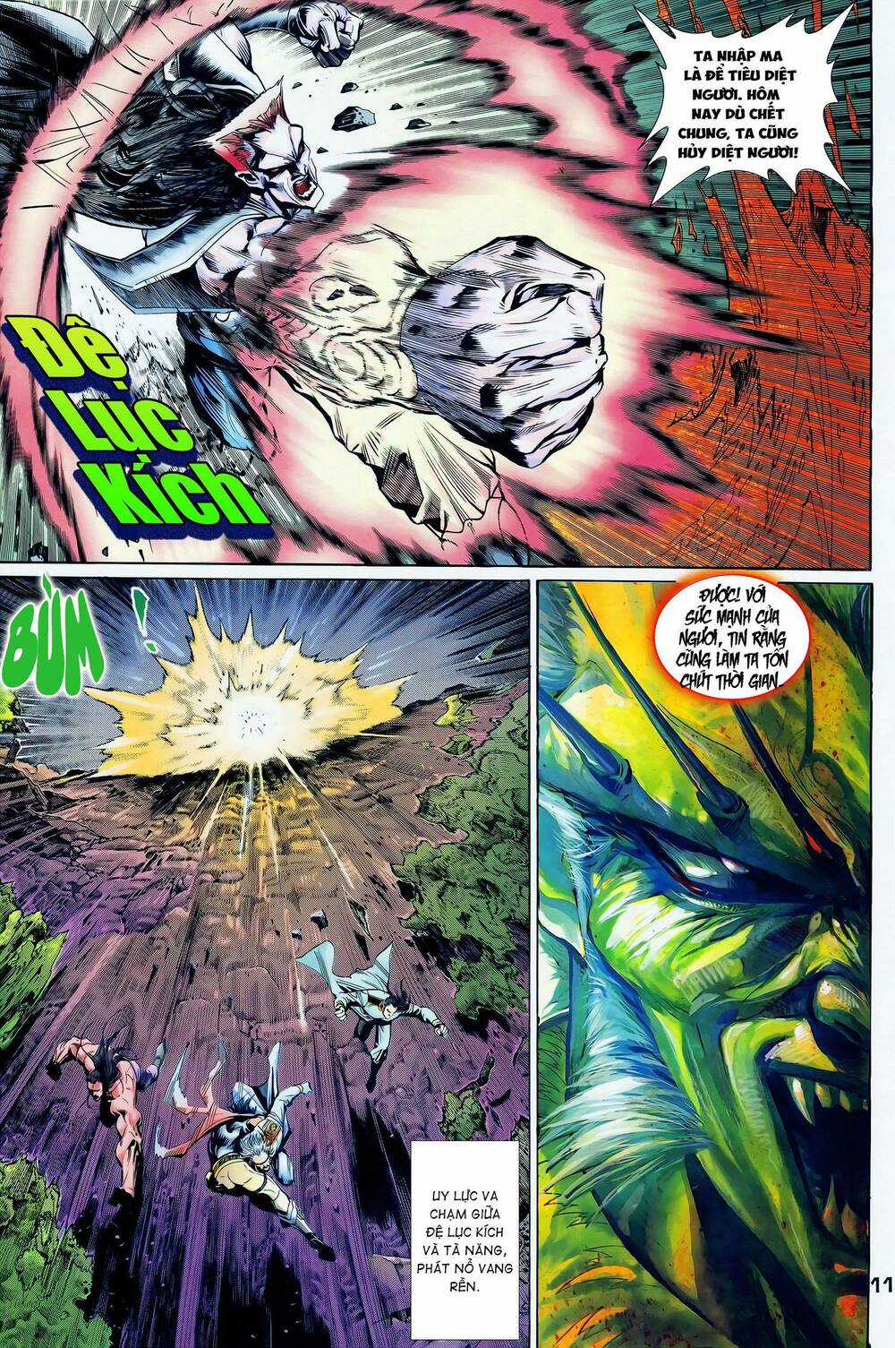 Long Hổ 5 Thế - Chapter 352 - Trang 11