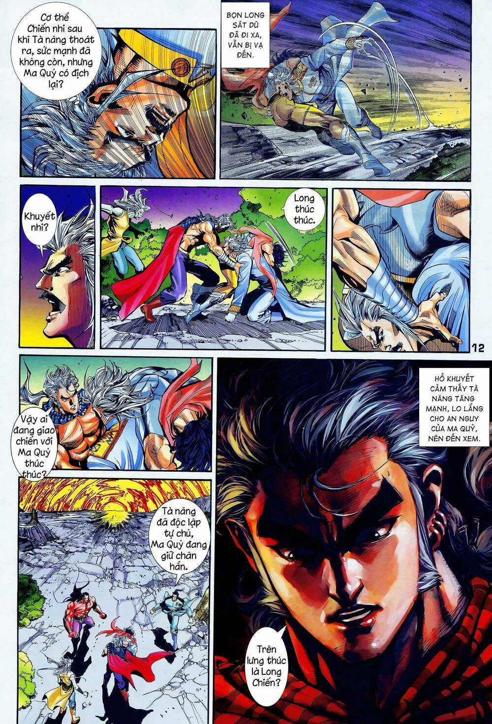 Long Hổ 5 Thế - Chapter 352 - Trang 12