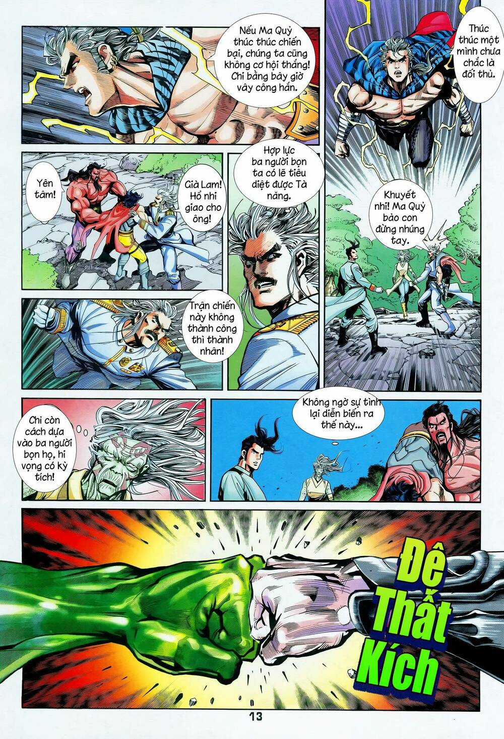 Long Hổ 5 Thế - Chapter 352 - Trang 13