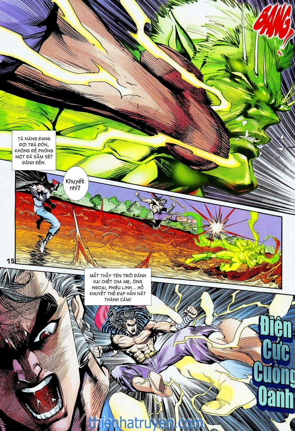 Long Hổ 5 Thế - Chapter 352 - Trang 15