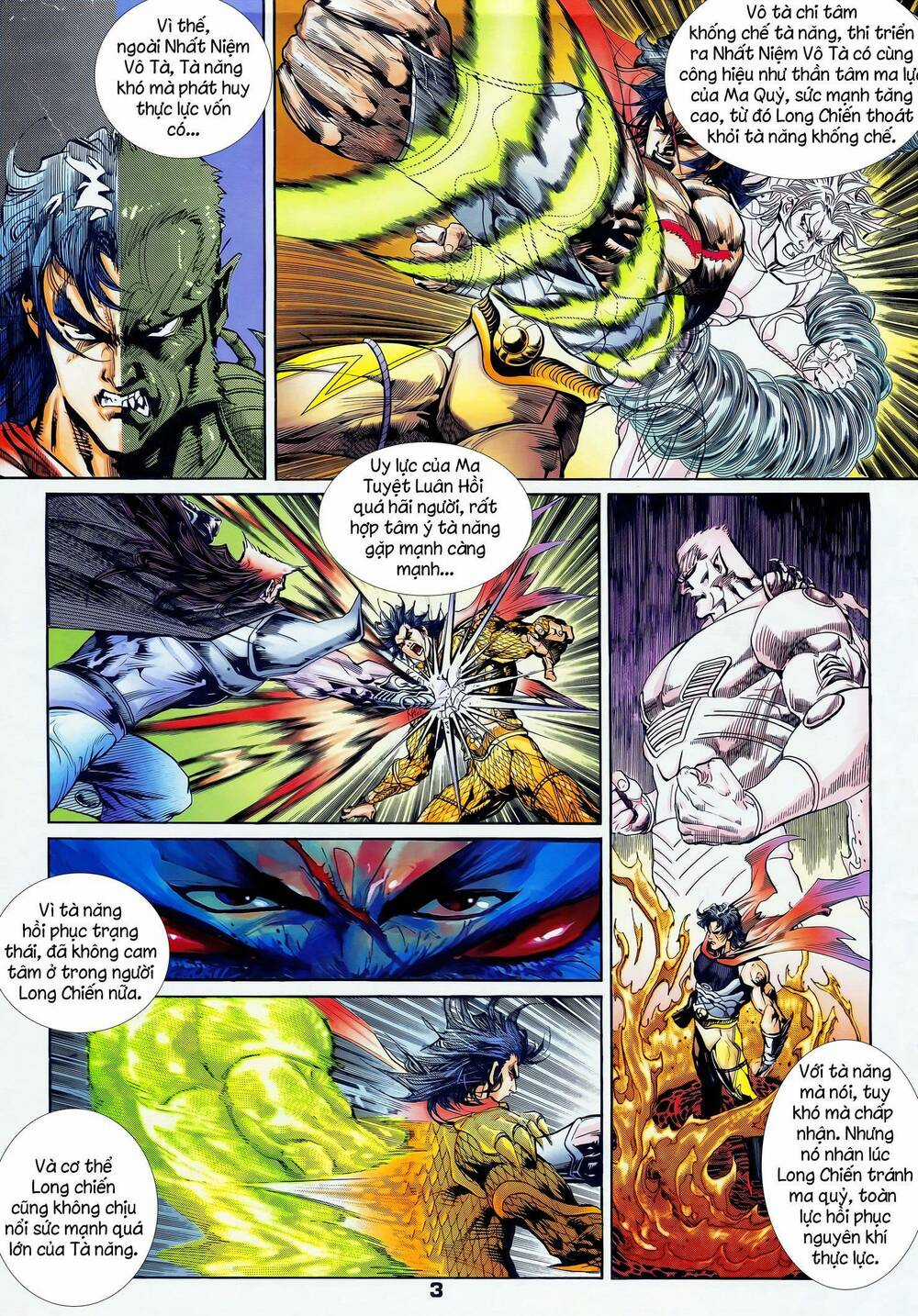 Long Hổ 5 Thế - Chapter 352 - Trang 3