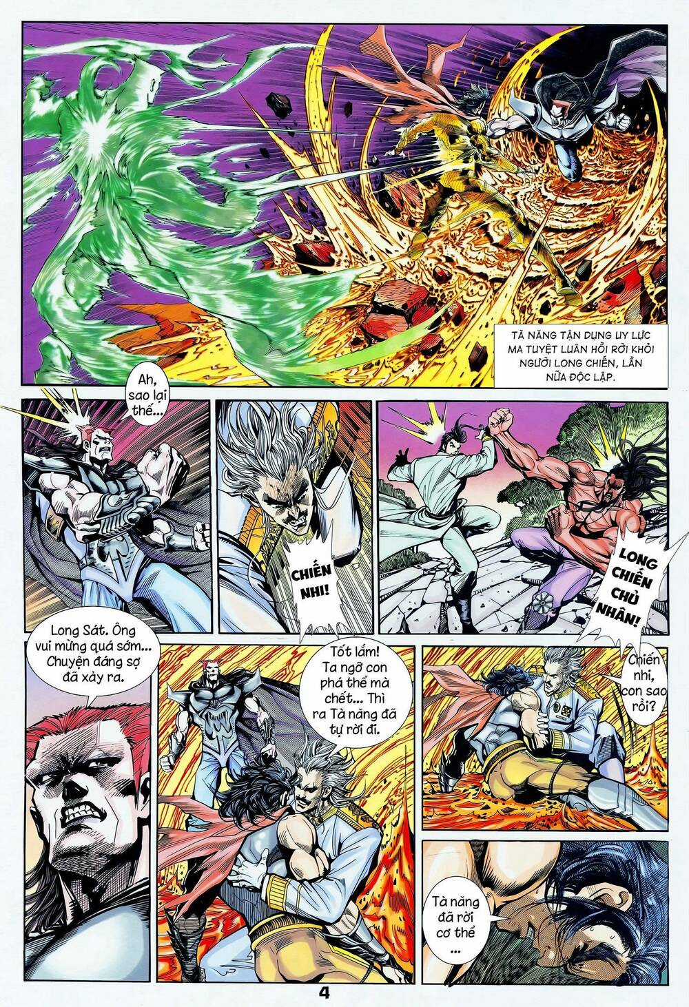 Long Hổ 5 Thế - Chapter 352 - Trang 4