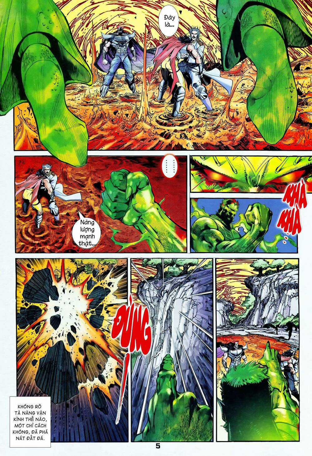 Long Hổ 5 Thế - Chapter 352 - Trang 5