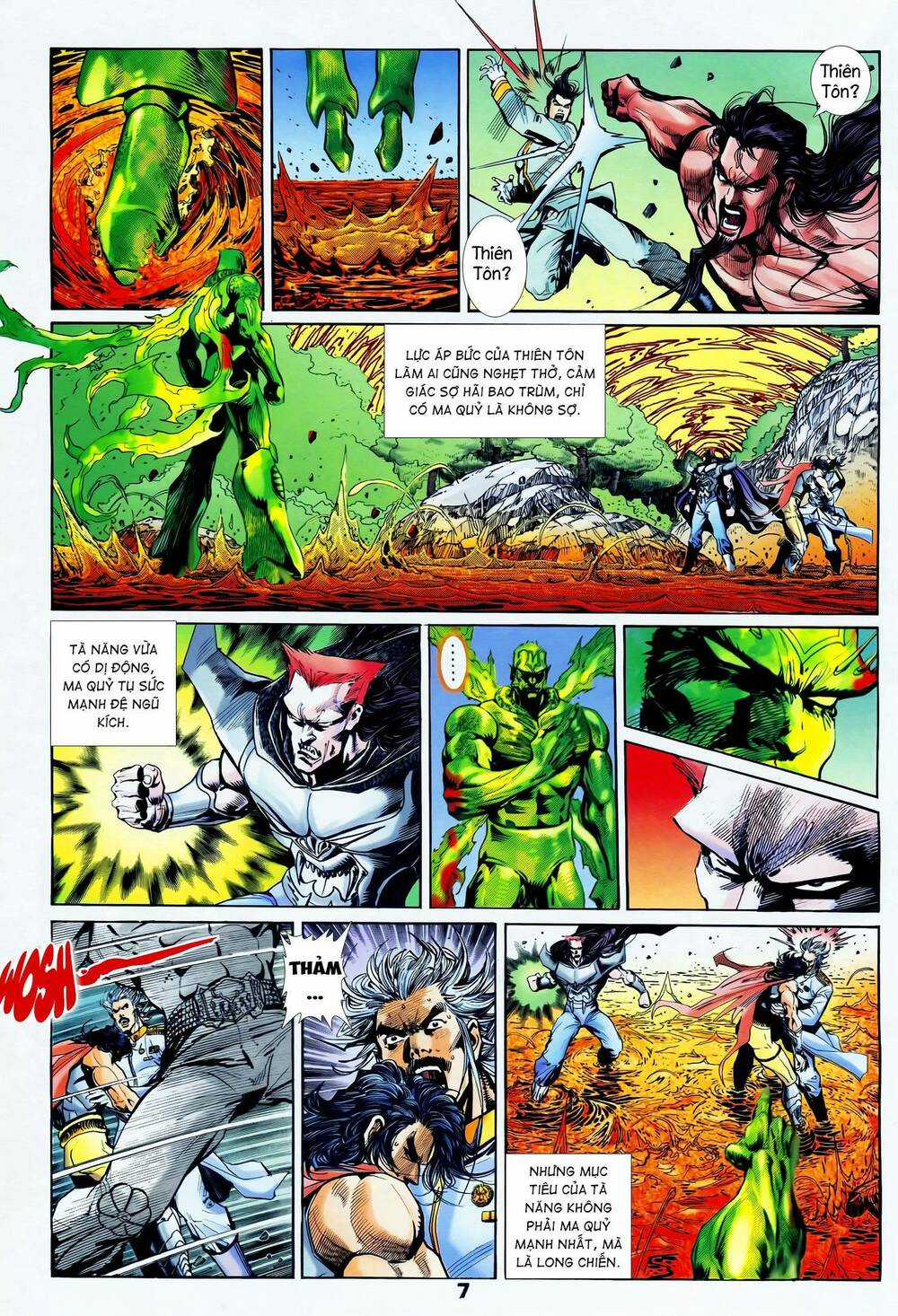 Long Hổ 5 Thế - Chapter 352 - Trang 7