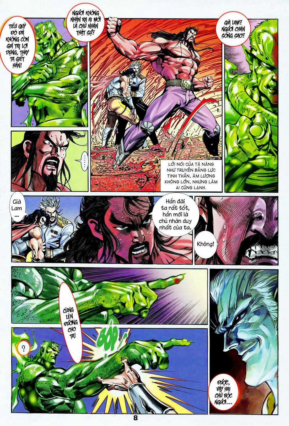 Long Hổ 5 Thế - Chapter 352 - Trang 8