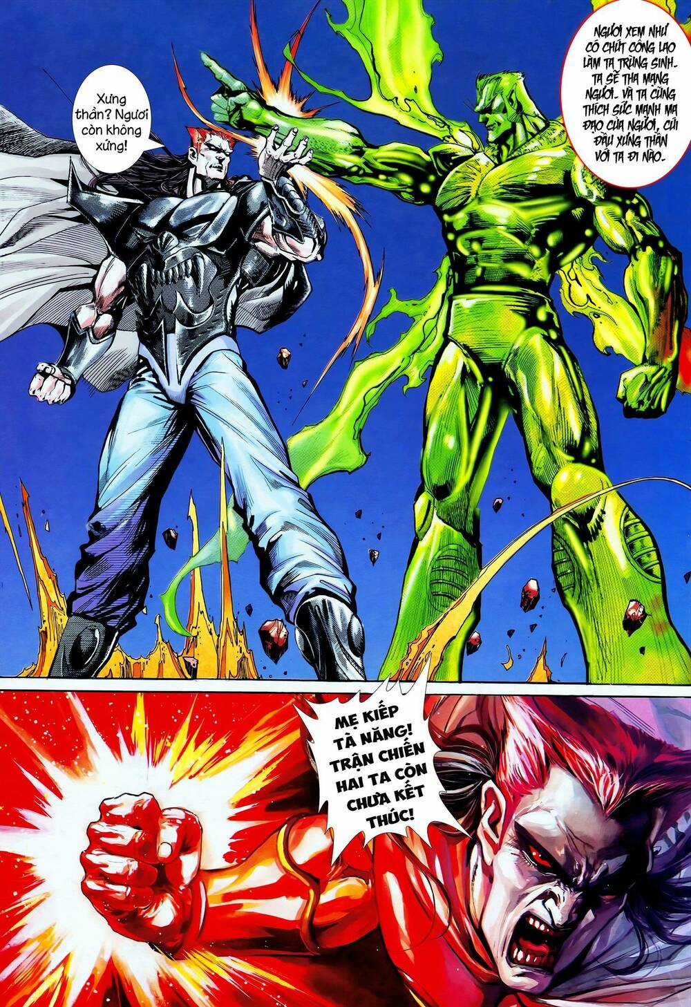 Long Hổ 5 Thế - Chapter 352 - Trang 9