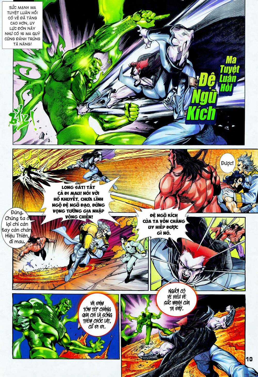 Long Hổ 5 Thế - Chapter 352 - Trang 10