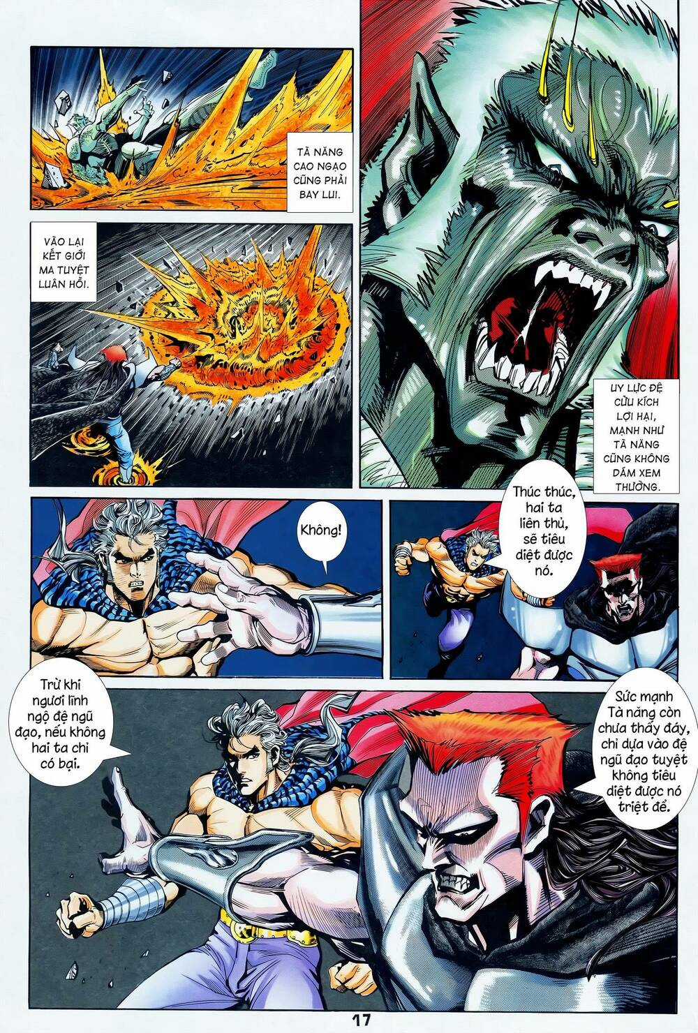 Long Hổ 5 Thế - Chapter 353 - Trang 2