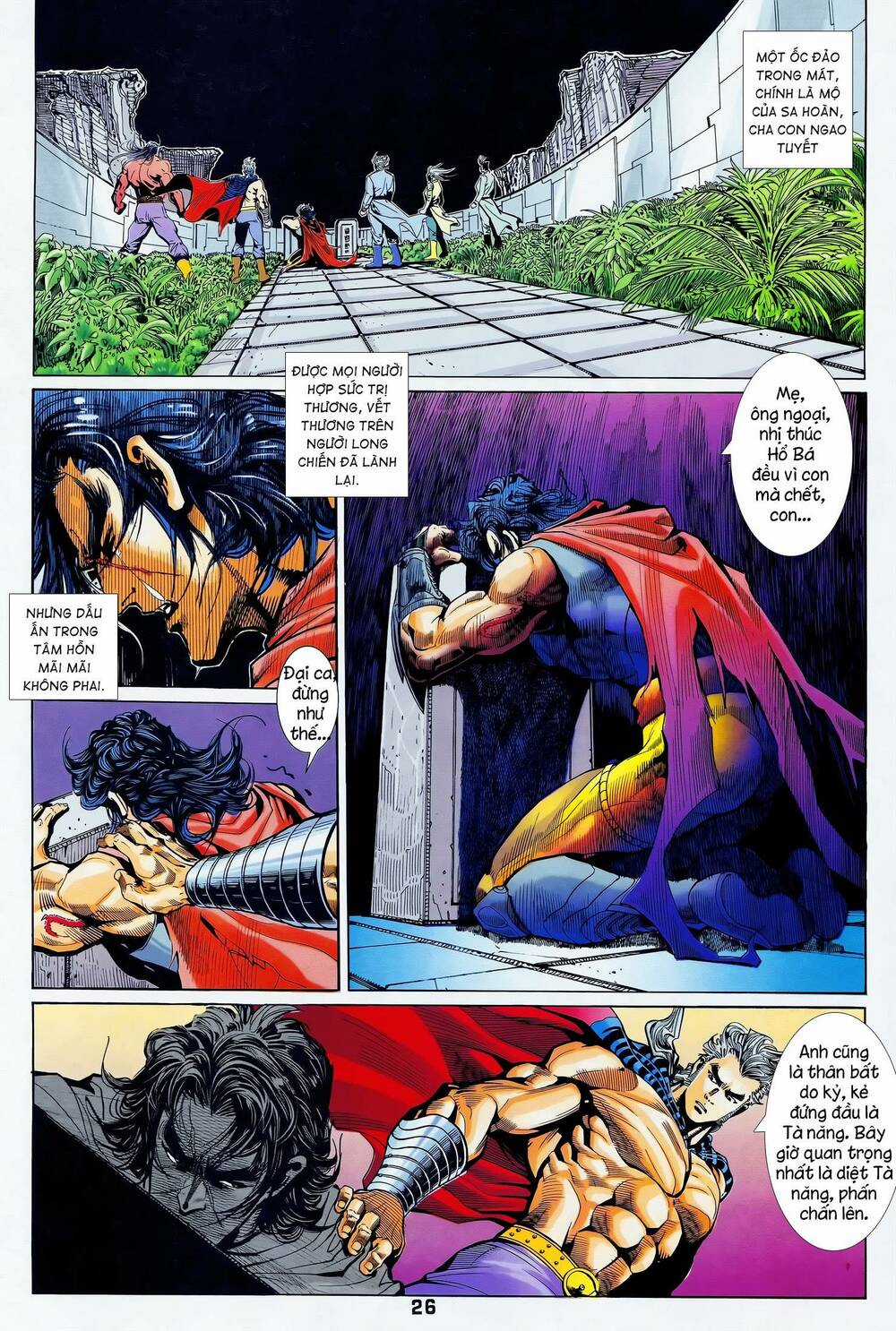 Long Hổ 5 Thế - Chapter 353 - Trang 11