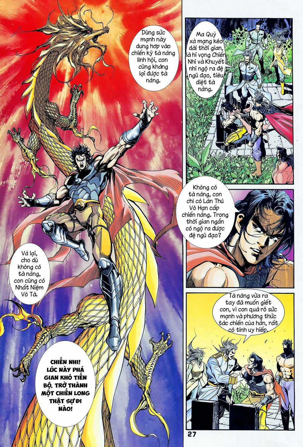 Long Hổ 5 Thế - Chapter 353 - Trang 12