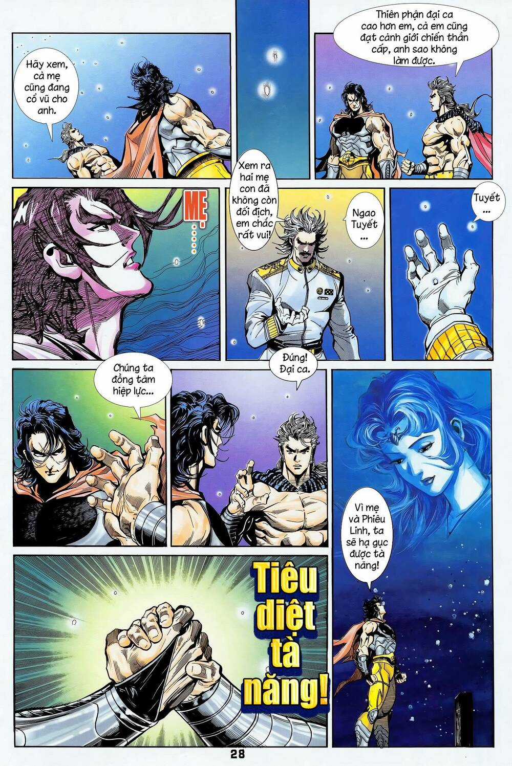 Long Hổ 5 Thế - Chapter 353 - Trang 13