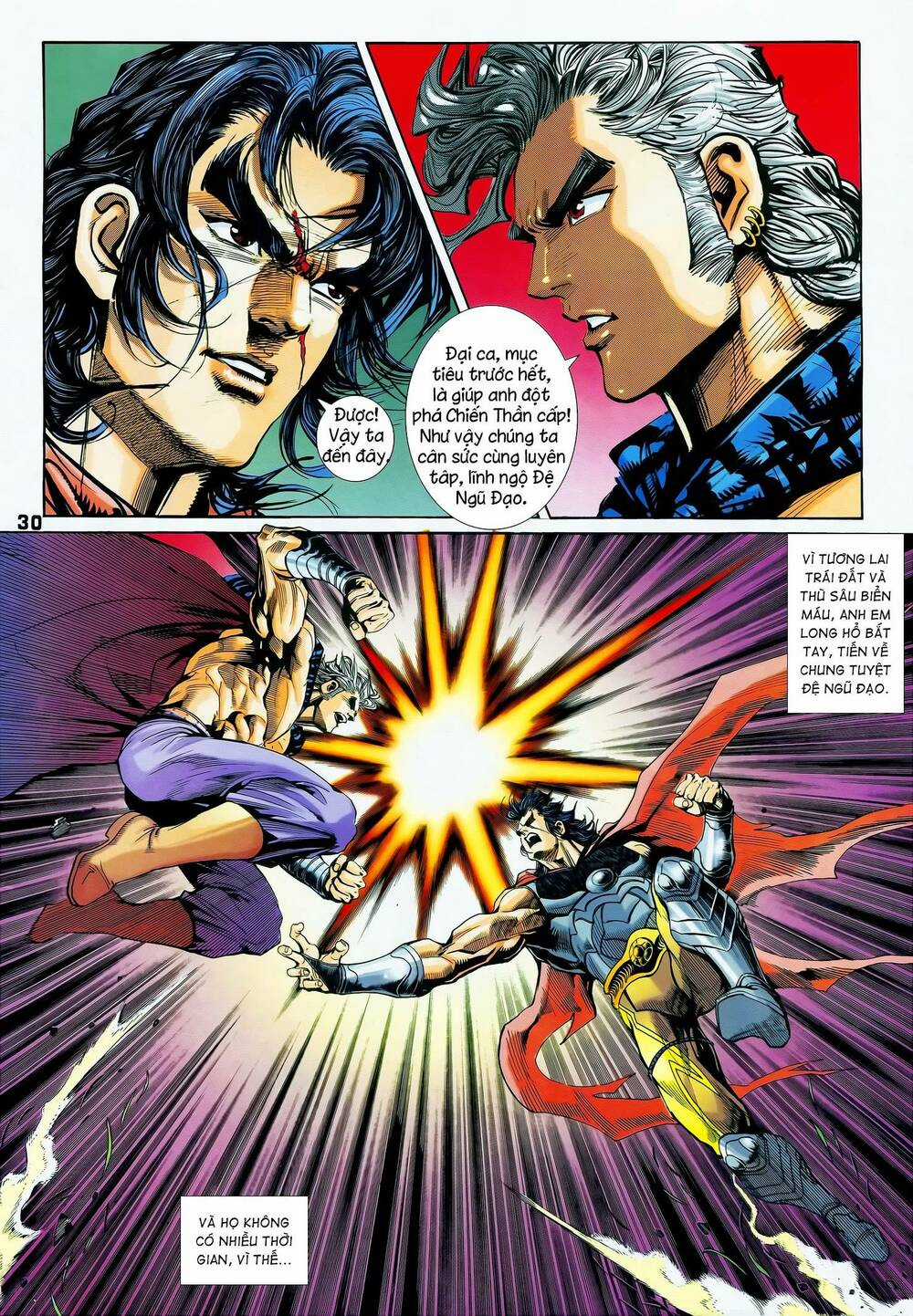 Long Hổ 5 Thế - Chapter 353 - Trang 15