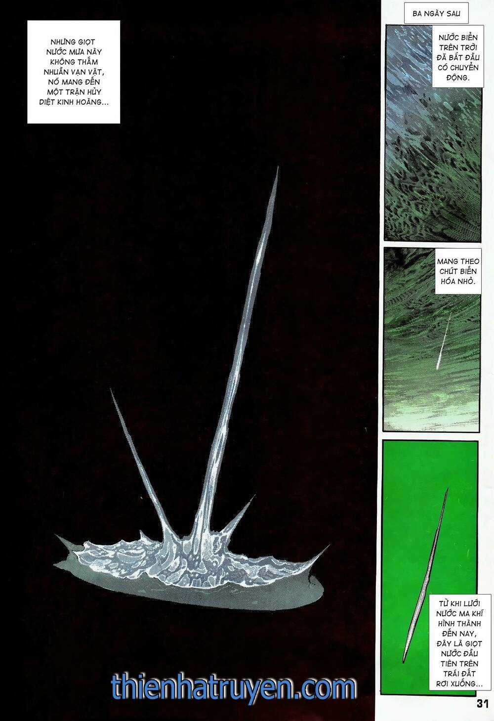 Long Hổ 5 Thế - Chapter 353 - Trang 16