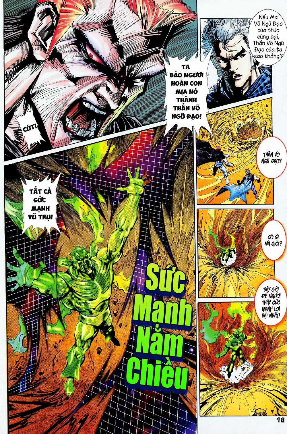 Long Hổ 5 Thế - Chapter 353 - Trang 3