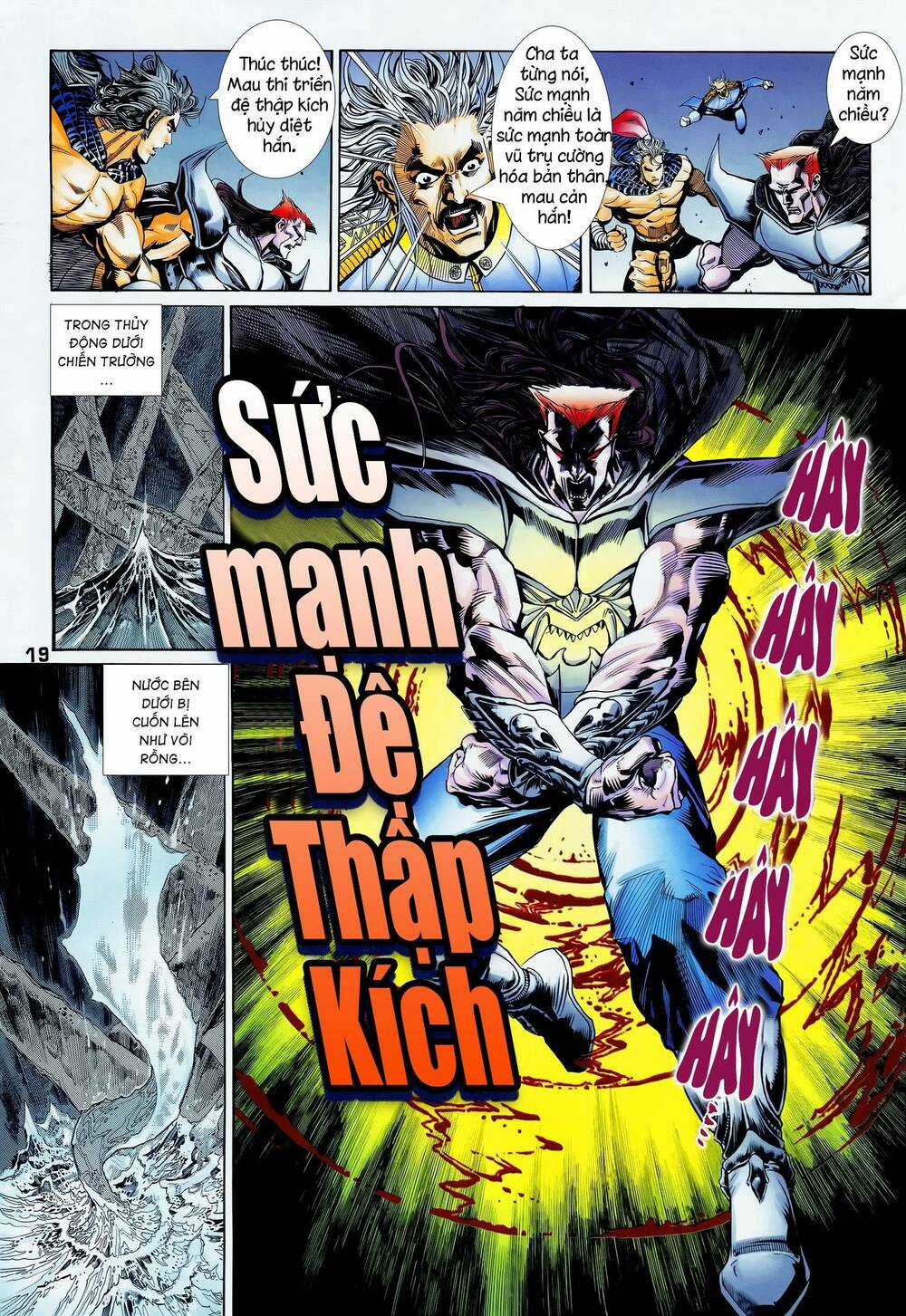 Long Hổ 5 Thế - Chapter 353 - Trang 4