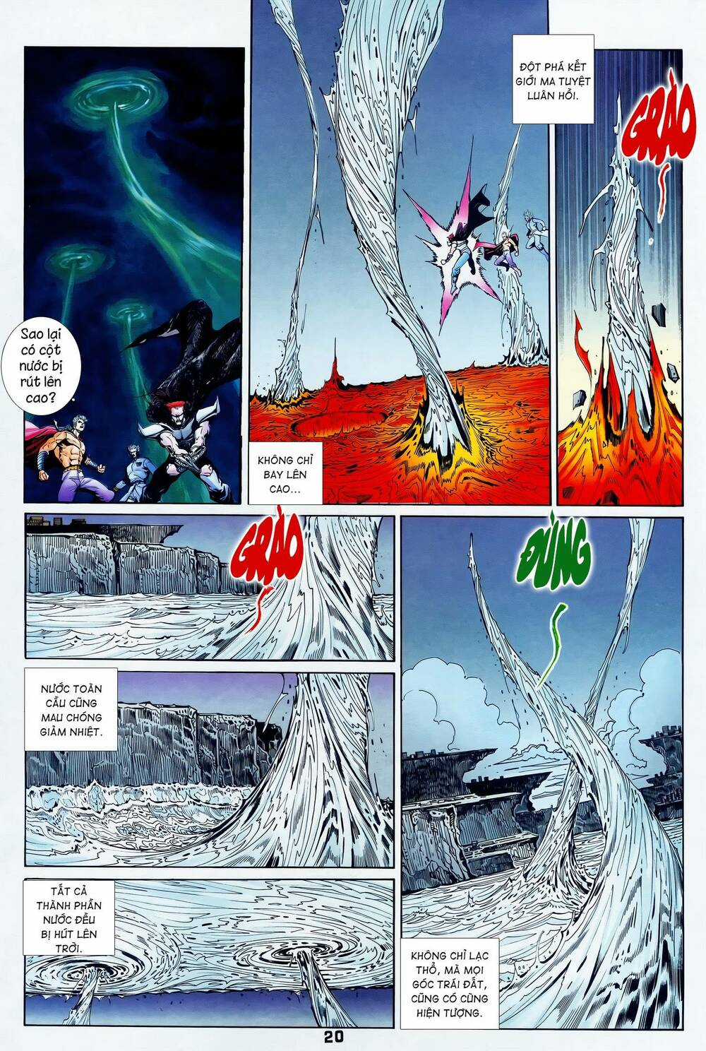 Long Hổ 5 Thế - Chapter 353 - Trang 5