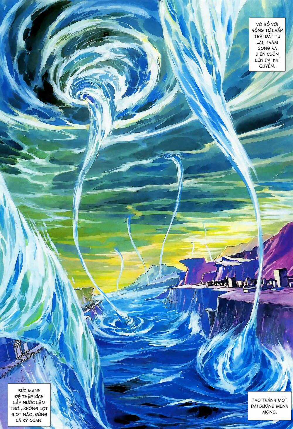 Long Hổ 5 Thế - Chapter 353 - Trang 6