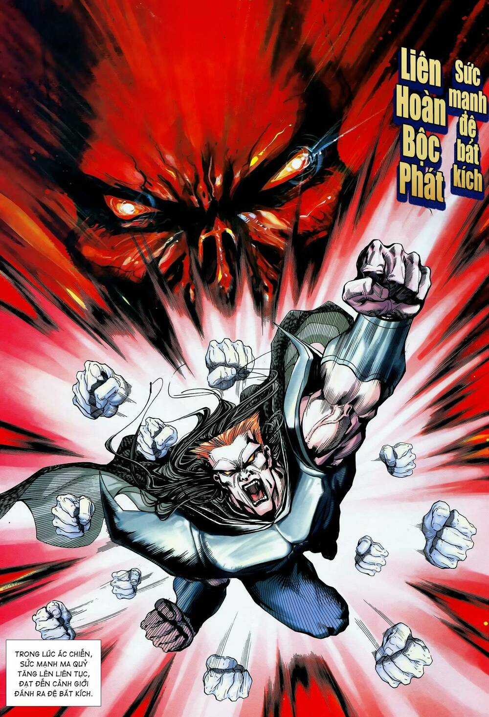 Long Hổ 5 Thế - Chapter 353 - Trang 9