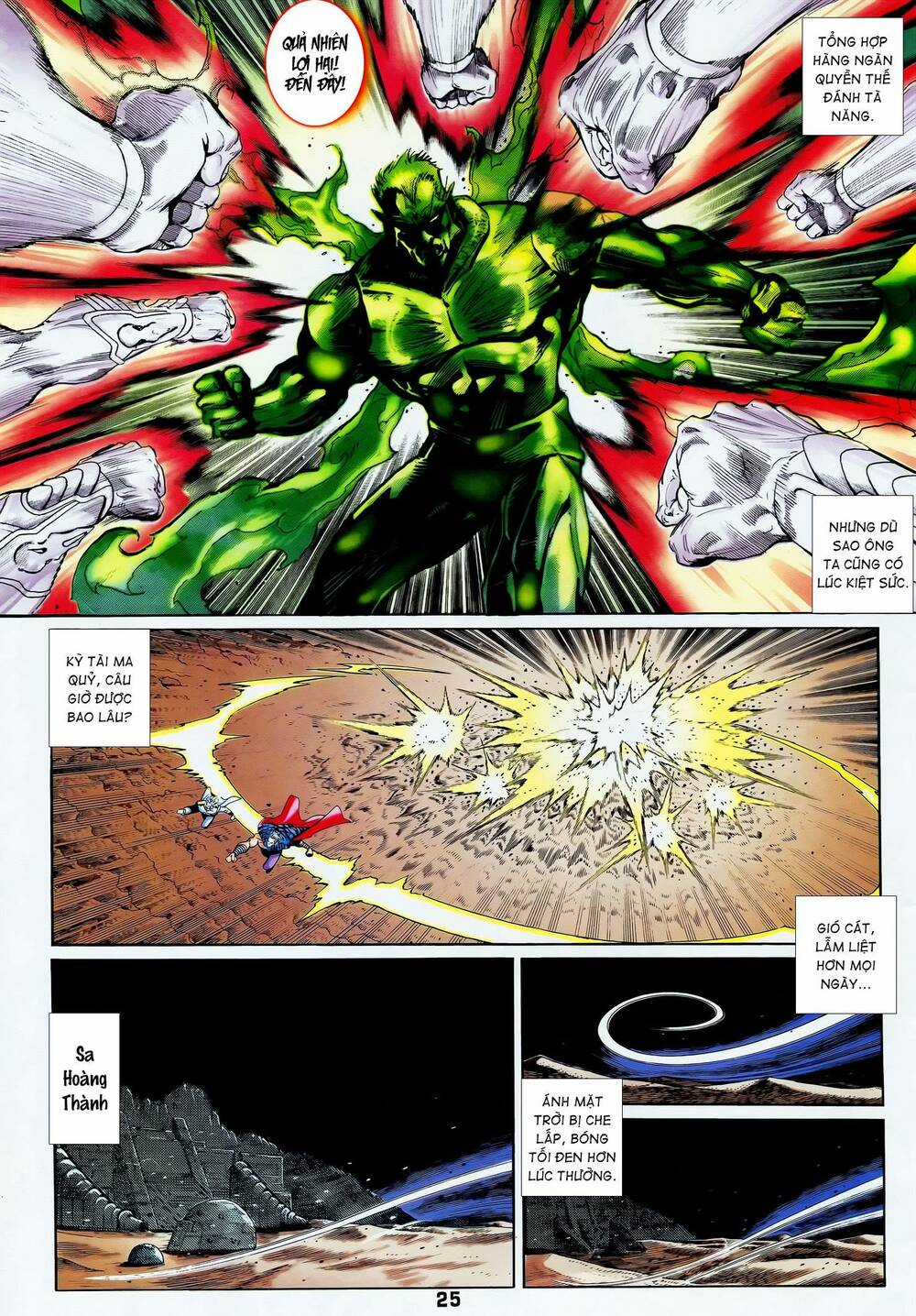 Long Hổ 5 Thế - Chapter 353 - Trang 10