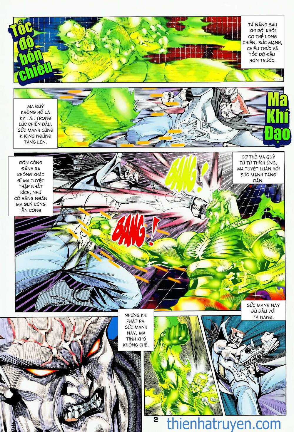 Long Hổ 5 Thế - Chapter 354 - Trang 2