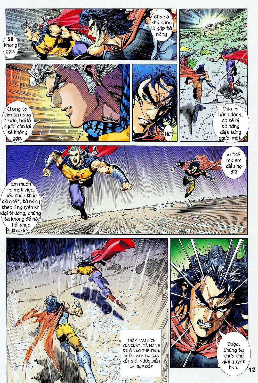 Long Hổ 5 Thế - Chapter 354 - Trang 11