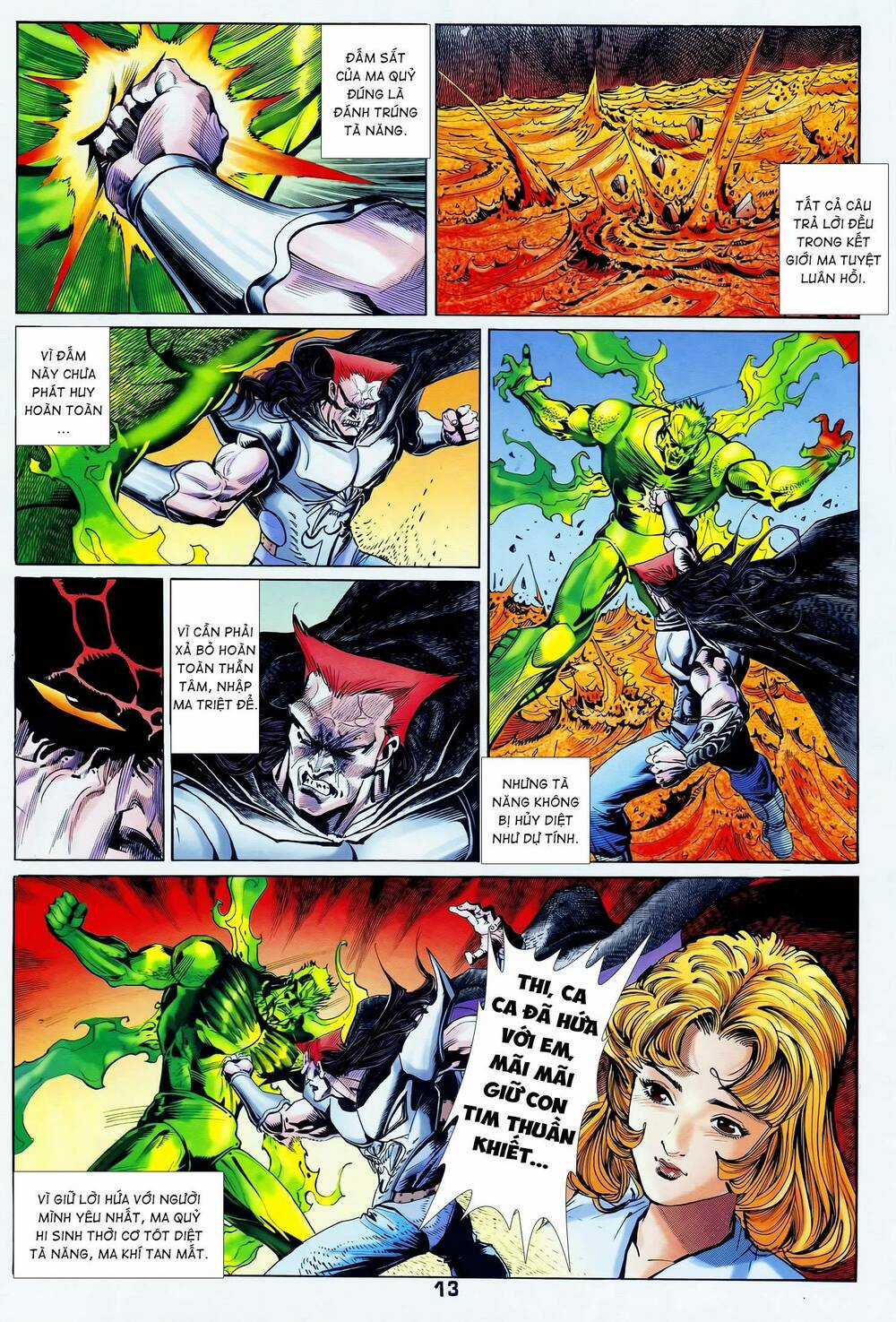 Long Hổ 5 Thế - Chapter 354 - Trang 12