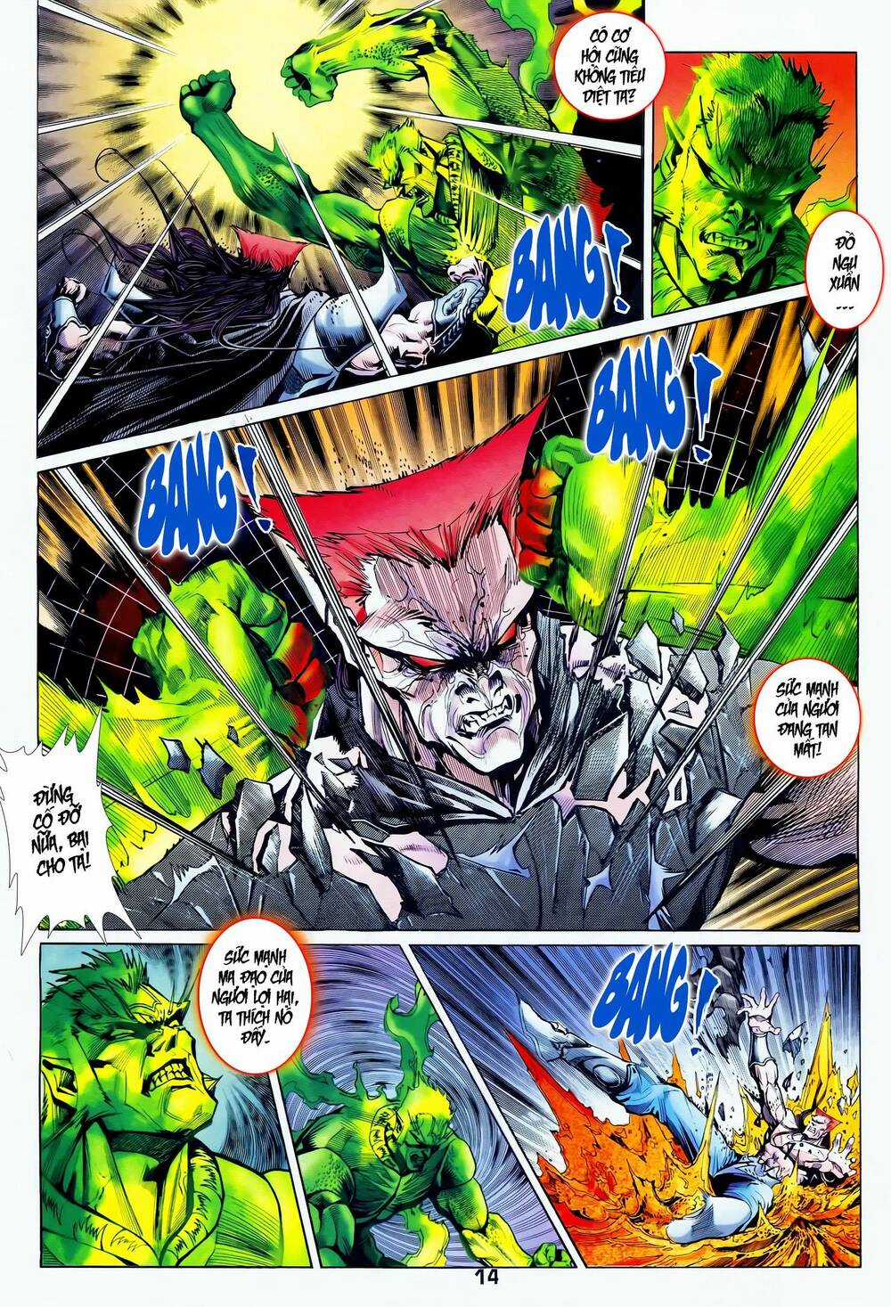 Long Hổ 5 Thế - Chapter 354 - Trang 13