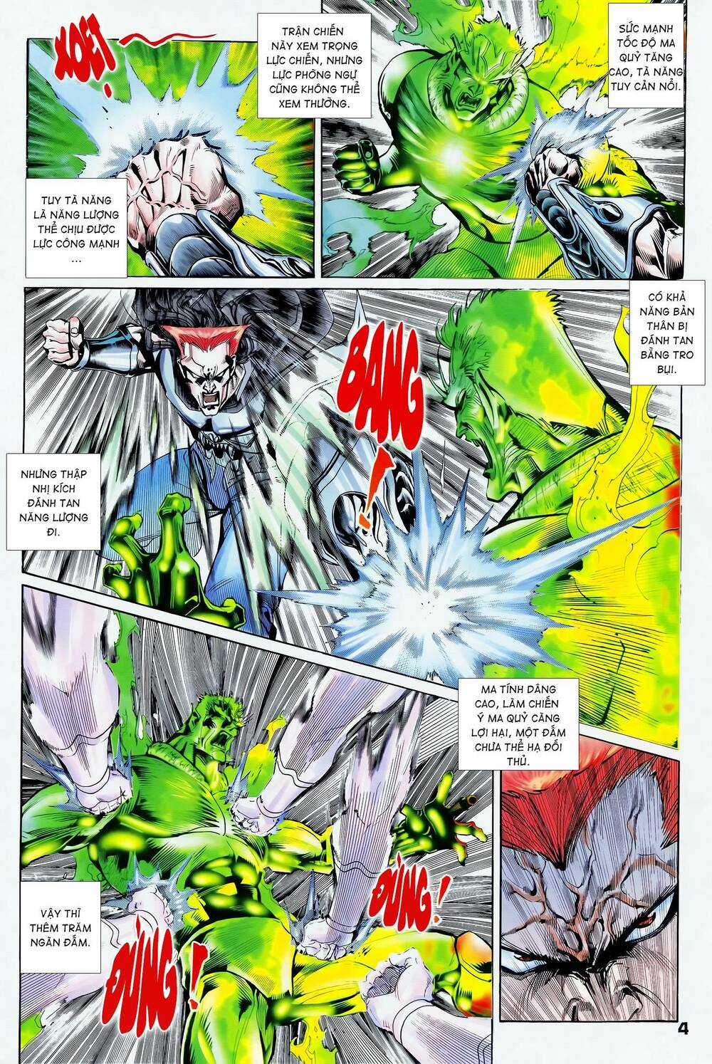 Long Hổ 5 Thế - Chapter 354 - Trang 4