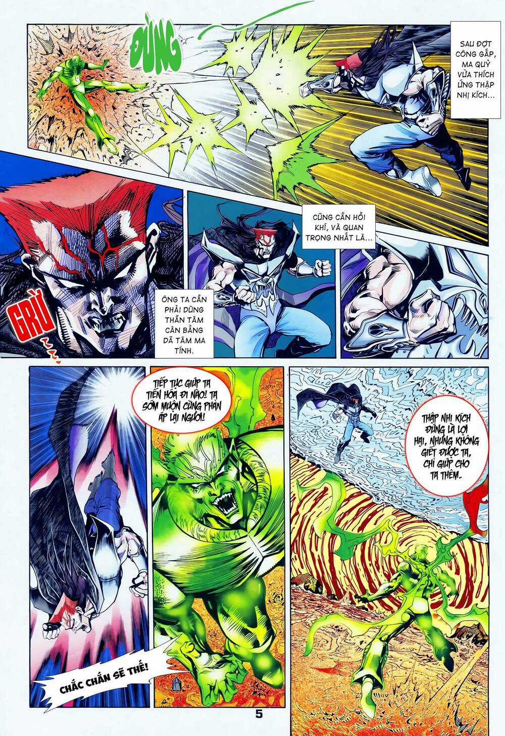 Long Hổ 5 Thế - Chapter 354 - Trang 5