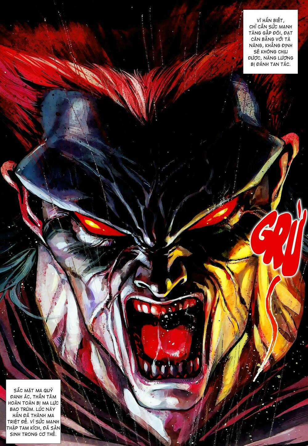 Long Hổ 5 Thế - Chapter 354 - Trang 7